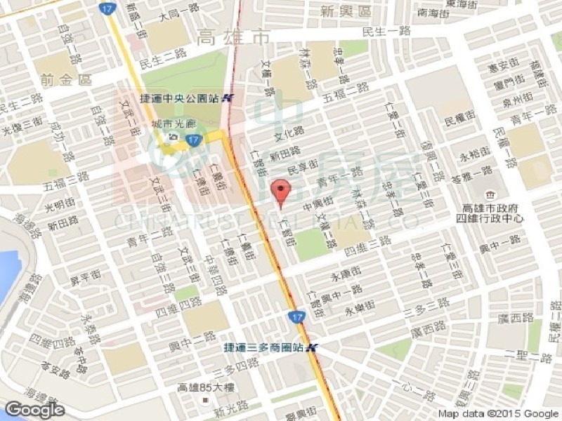 买屋 高雄市 苓雅区 文横二路  3 位置 格局