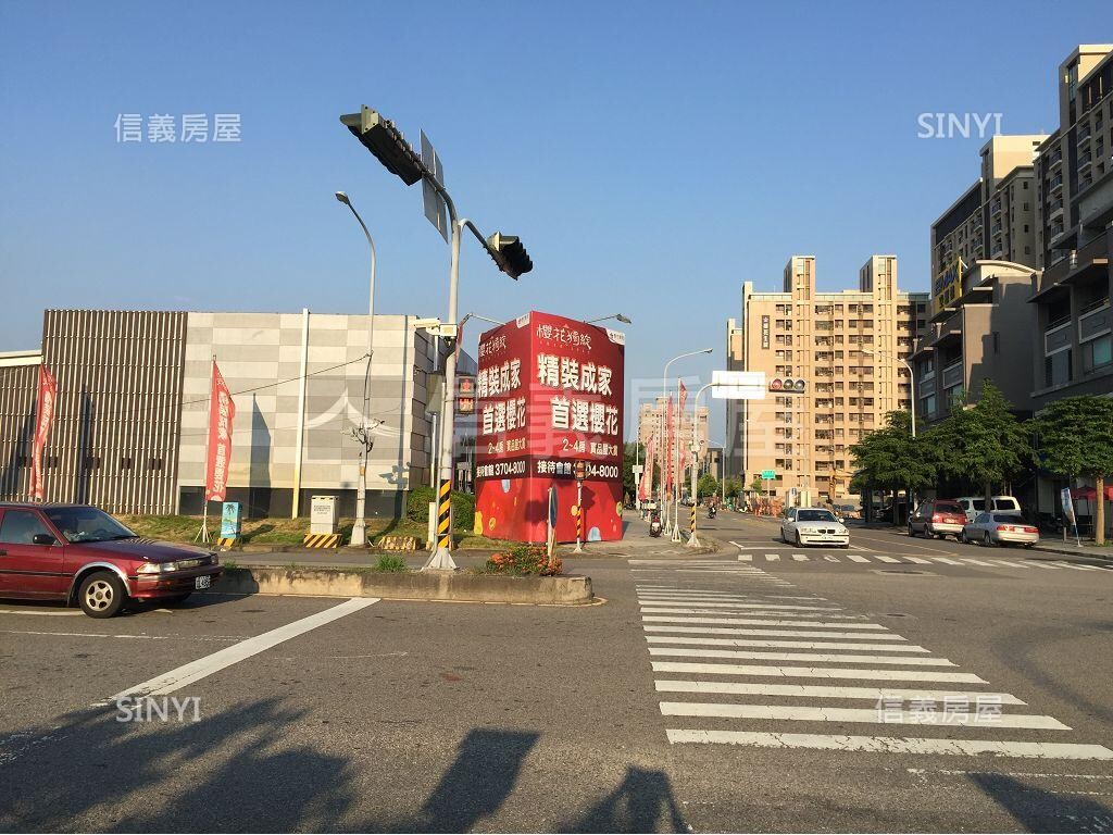 台中市乌日区高铁路一段