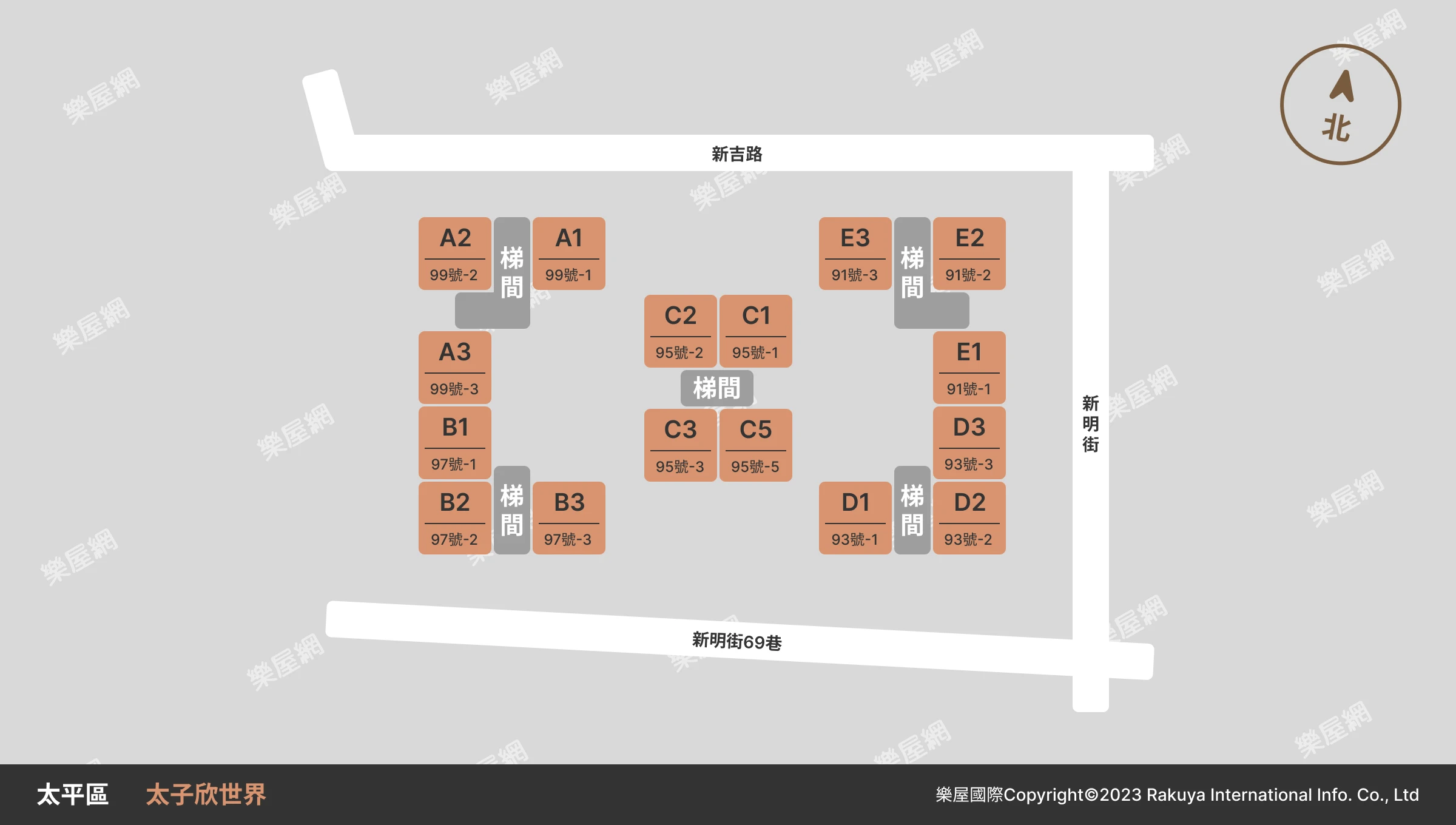 太子欣世界】社區詳情、房屋買賣、實價登錄| 樂屋網社區行情