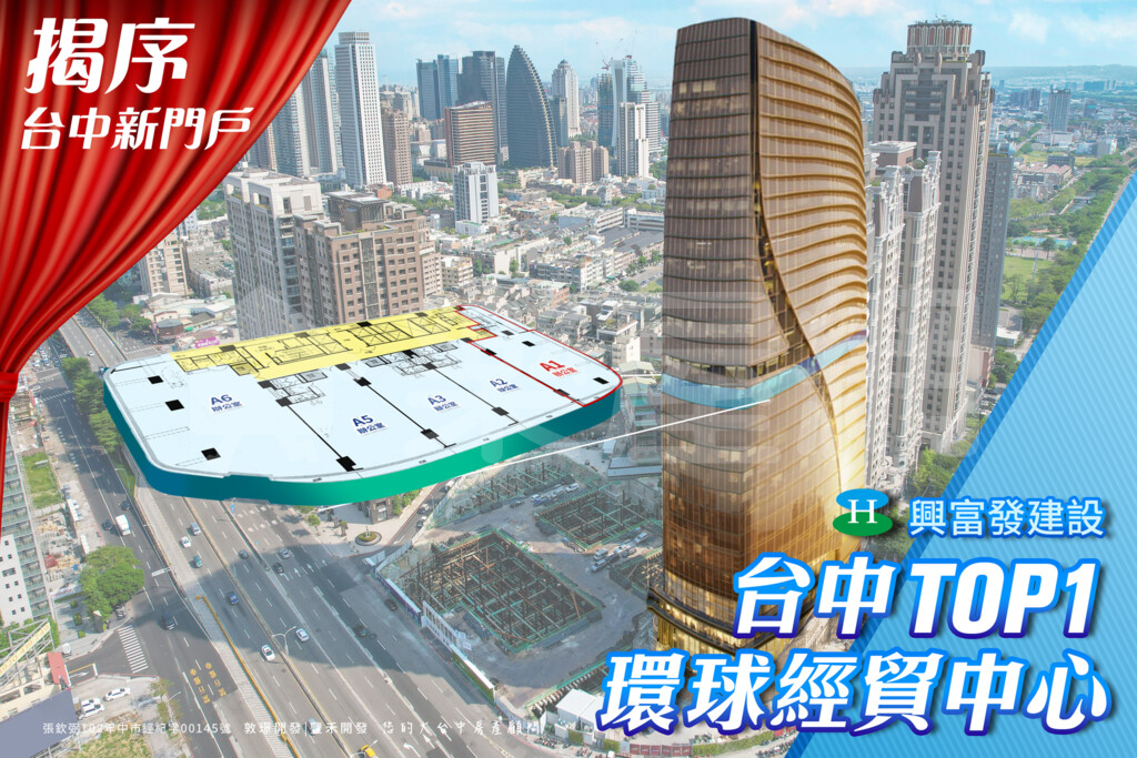 台中TOP1環球經貿中心資訊