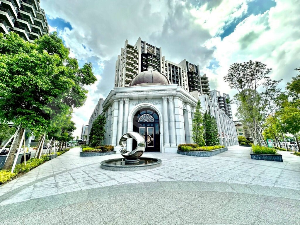 樂屋_鋭揚巴洛克大樓區待售中房屋 鋭揚巴洛克大樓區資訊