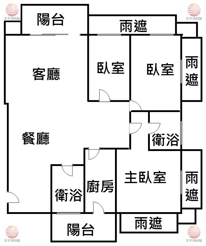 樂屋_新北市泰山區雅庭名門待售房屋 新北市泰山區雅庭名門待售房屋