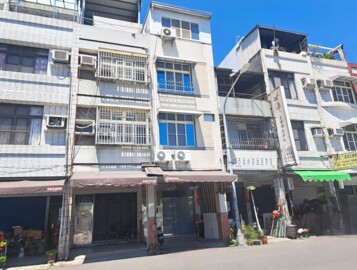 ｛余育賢｝愛群國小❤臨路-醒目騎樓透天店面❤屋況佳
