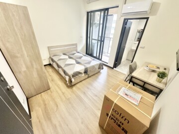 文心中清站⚡獨洗曬⚡乾溼衛浴⚡雙租補⚡機車位 - Image 1