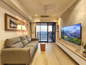 可報稅!富宇擎天高樓視野三房平車 ♡竹北買房找沛沛 - Image 1