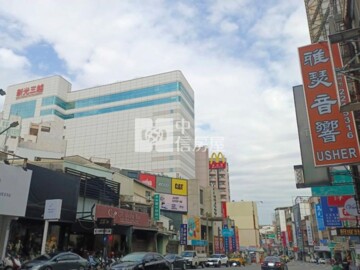 (租)台南市中山路近火車站黃金店面透天 - Image 1