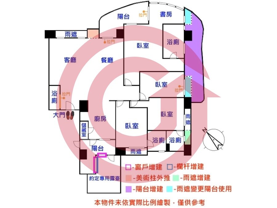 樂屋_新北市林口區福樺謙邸待售房屋 新北市林口區福樺謙邸待售房屋