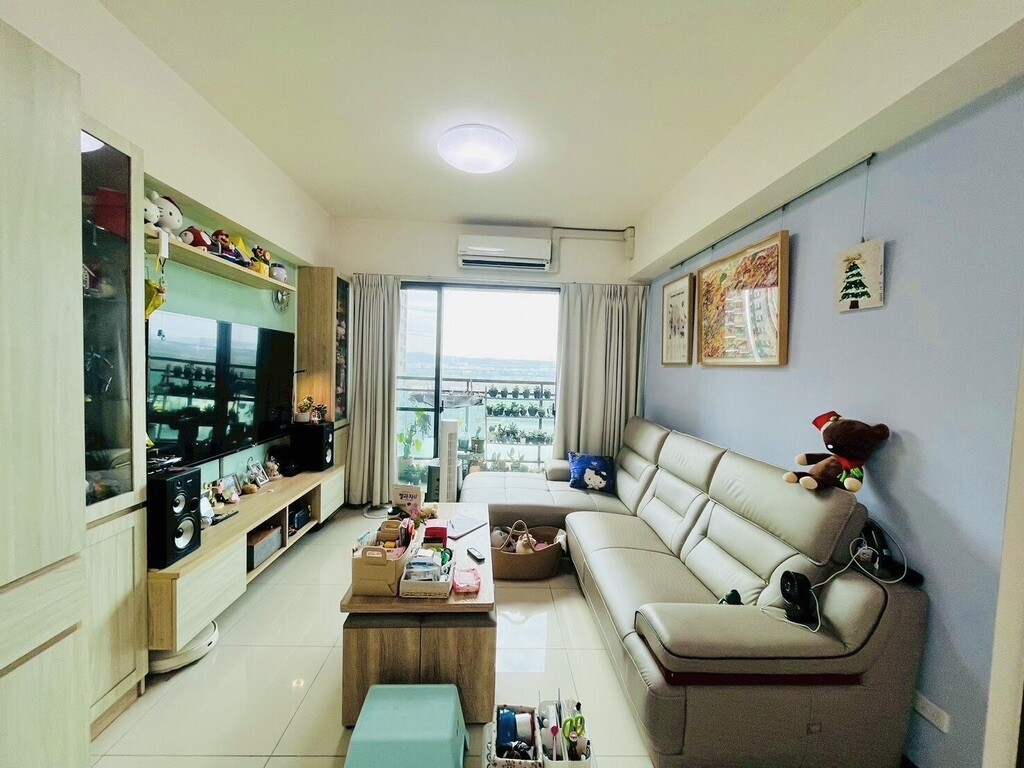 櫻花建設｜旭光國小旁｜朝南景觀三房+平車