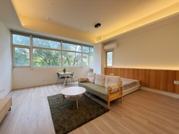 陽明山‧文化大學‧全新裝潢‧綠意大套房‧仲免 - Image 1