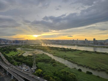 萬華川悅奢華高樓層河岸2房含車位 - Image 1