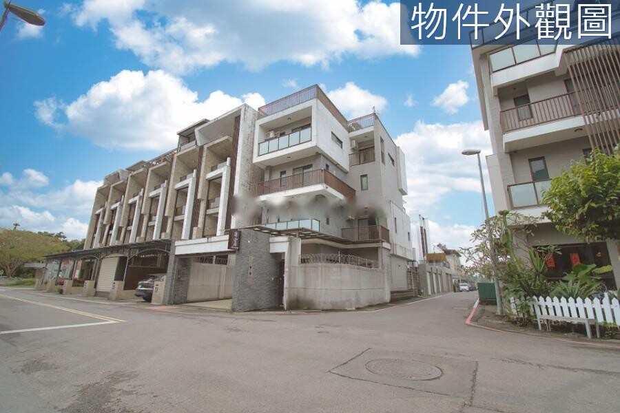 埔里、地理中心藏風納氣，蓮華靜逸電梯邊間別墅