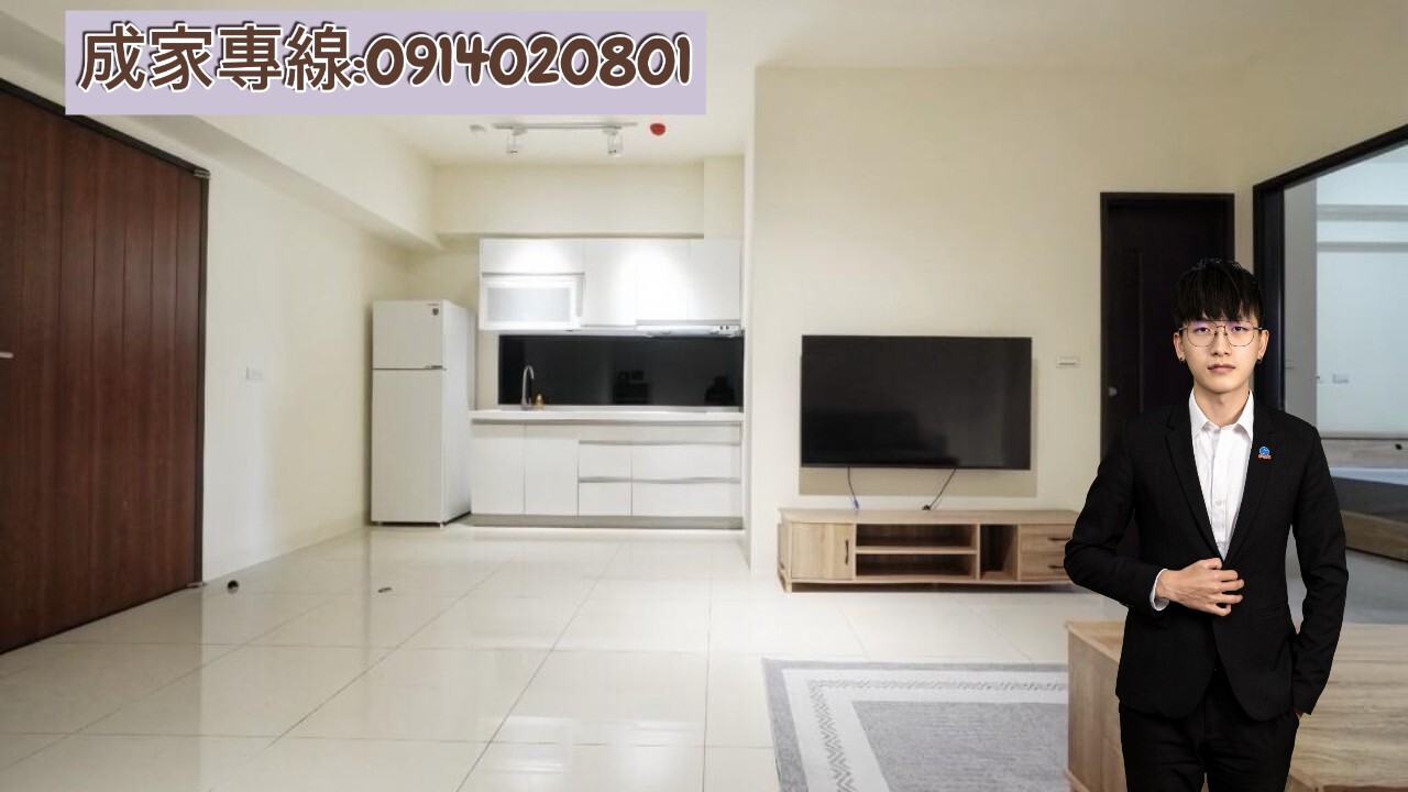 開價直接低於時登｜小資首選兩房平車｜三鐵共構