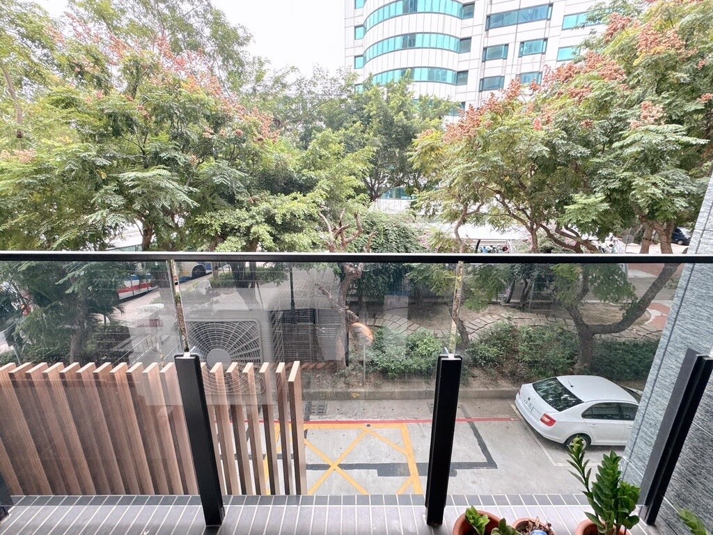 專任仰德森文化中心捷運公園首排美裝潢大兩房+車位