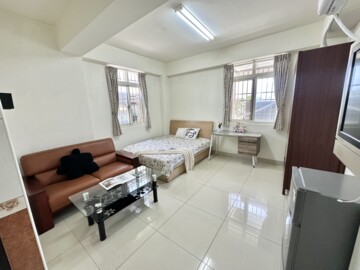 ✨東海可養狗養貓✨陽台獨洗✨流理台✨可雙租補✨ - Image 1