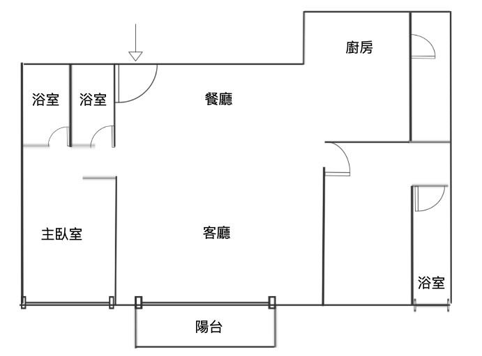 新北市新店區央泱長虹待售房屋
