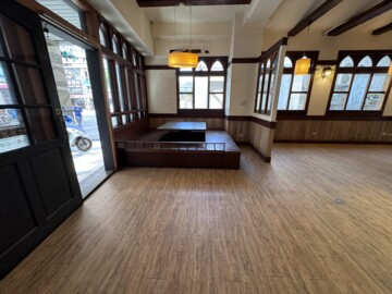 東區三角窗金店面｜6大面寬＋雙面採光｜可餐飲優質點 - Image 1