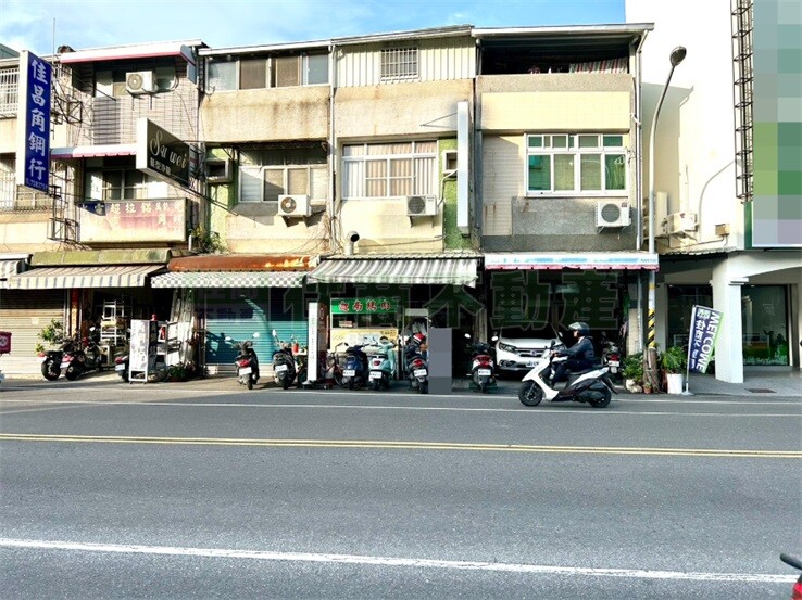 屏東三期臨路透天金店面