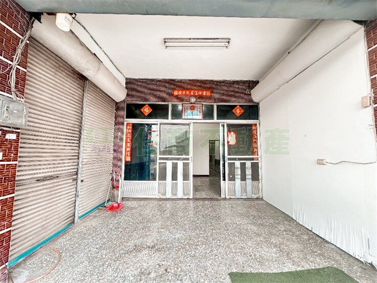 嘉義後庄透天車庫大地坪店面