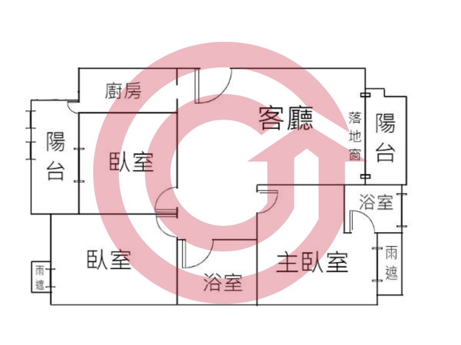 台中市太平區和築F1待售房屋