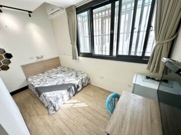 小資精裝一層兩戶✨可寵採光✨雙租補✨獨洗曬 - Image 1