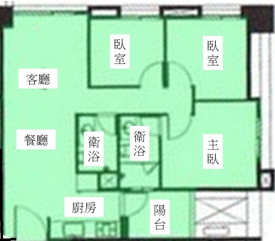 樂屋_台中市南區允將行旅待售房屋 台中市南區允將行旅待售房屋