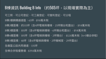 南屯區待租房屋