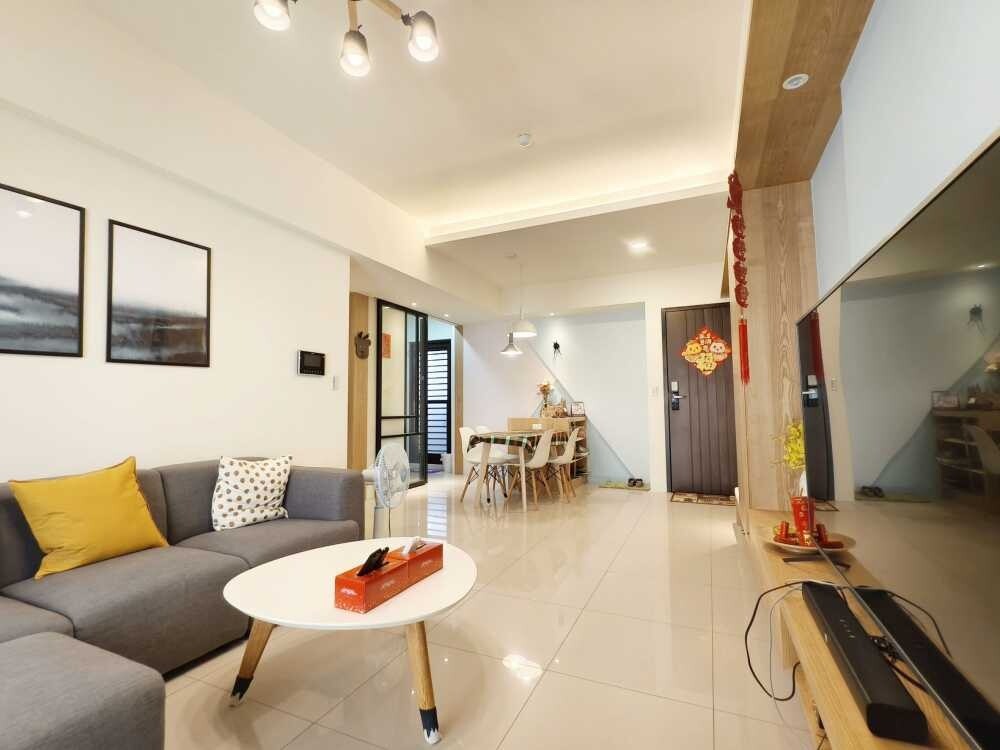 高大特區✨春之田✨精美裝潢✨大三房+車位