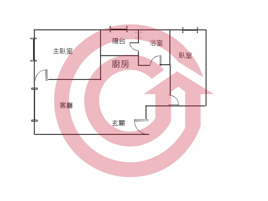 高雄市苓雅區國聯漢神棧待售房屋