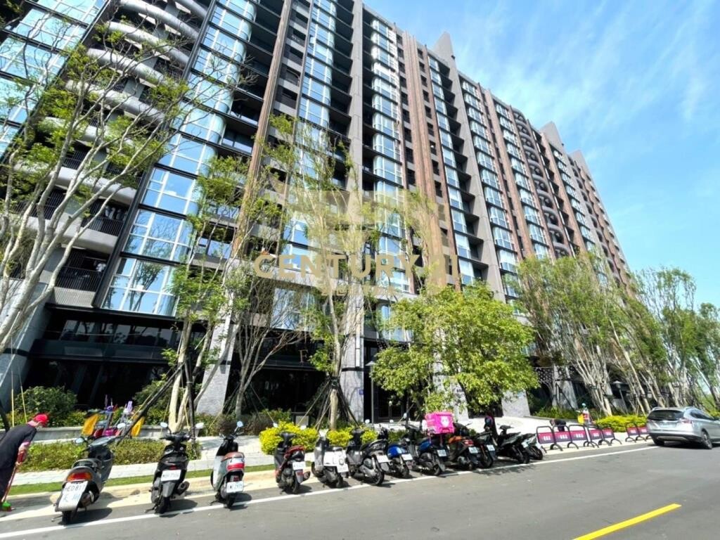 青埔 新森活景觀2房+平面車