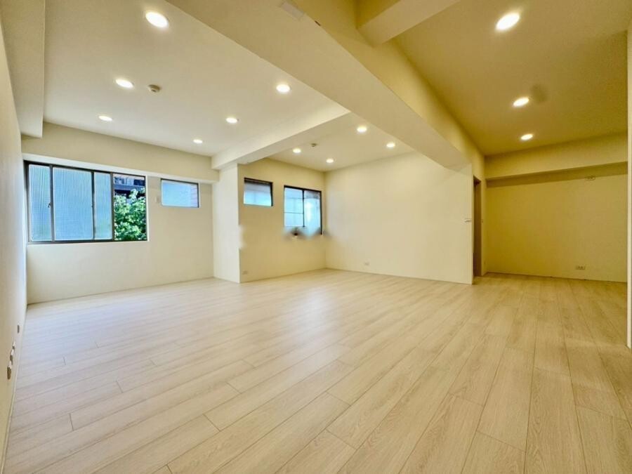 漢神巨蛋｜綠園道翻新大四房附車位