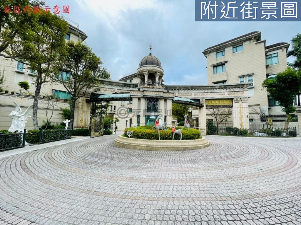 濱湖天尊 新竹市東區明湖路 別墅 近竹科濱湖天尊百坪毛胚大別墅 房屋出售 樂屋網