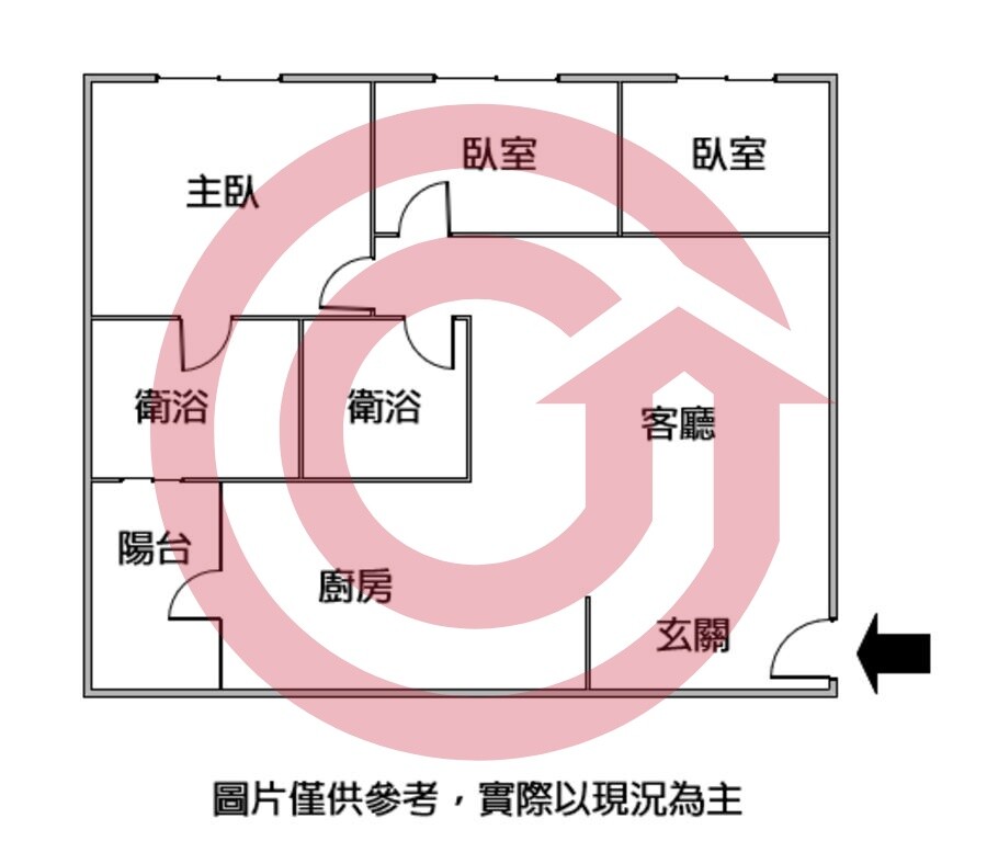 高雄市三民區上美術待售房屋