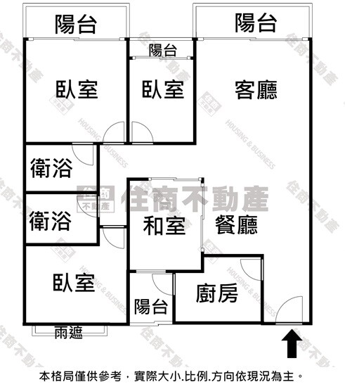 新北市中和區森之郡羅馬社區B區待售房屋