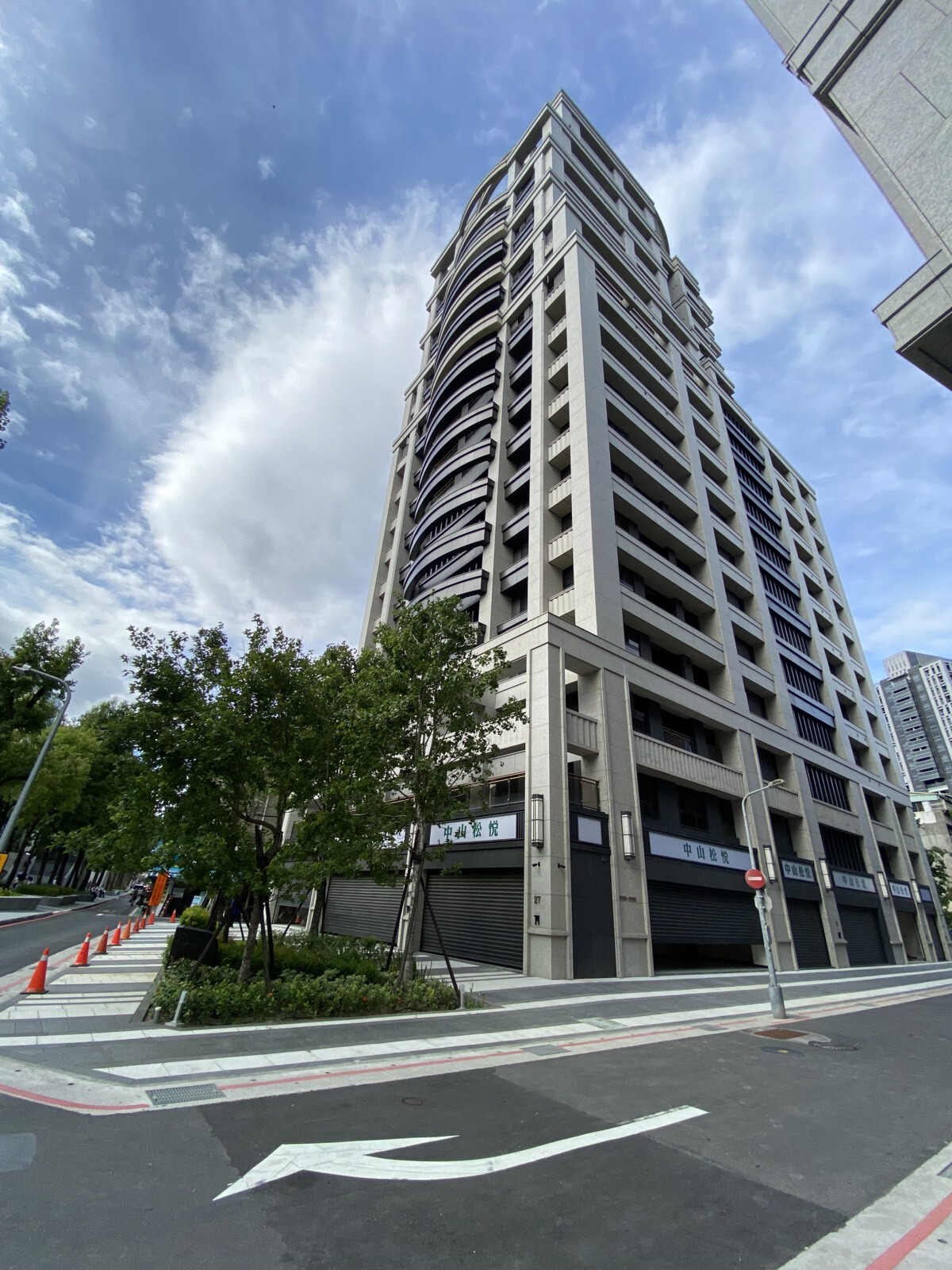 中山捷運站⭐全新未住過~朝南兩房車位⭐南京西路商圈