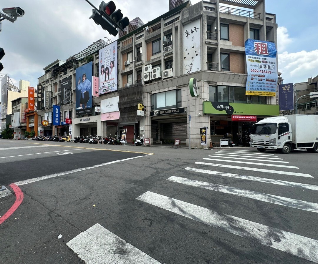 年收百萬租金⭐核心一中商圈收租店套｜獨立出入口