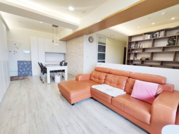 富宇雲極高樓視野佳家具電齊全-即可入住 - Image 1