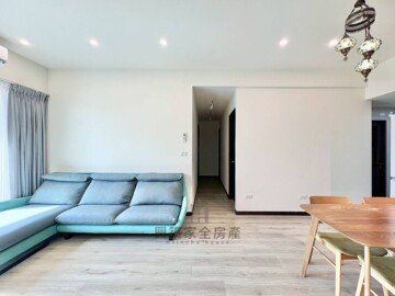 Y【H 縣府商圈-全新首租】豪華美景大三房_平車 - Image 1