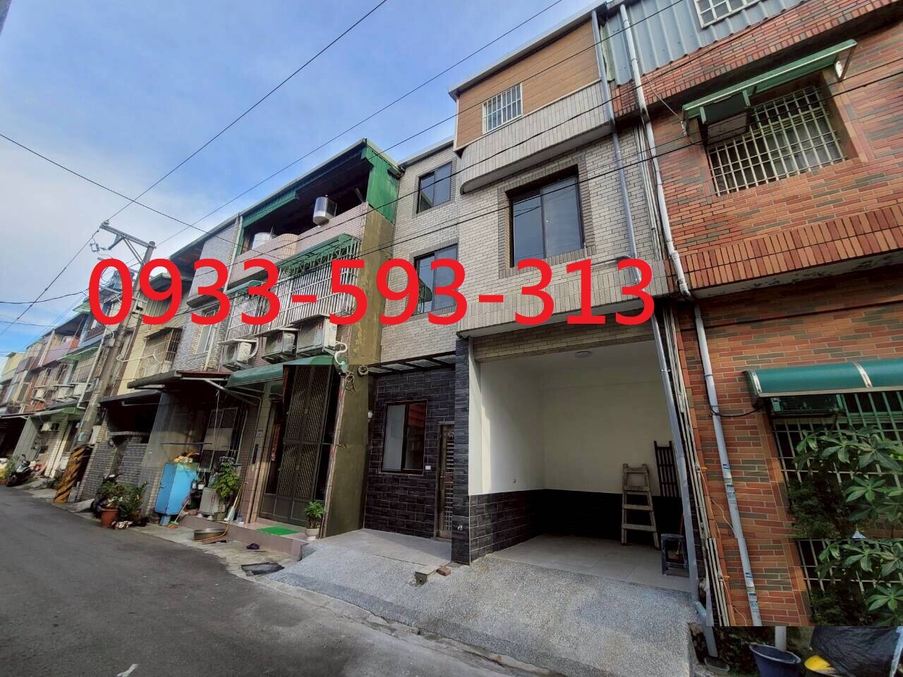 過嶺商圈大面寬透天 
