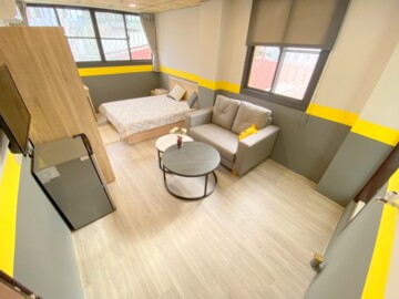 中清路二段❤租補❤共洗獨立窗曬❤子母車❤機車位❤貓 - Image 1