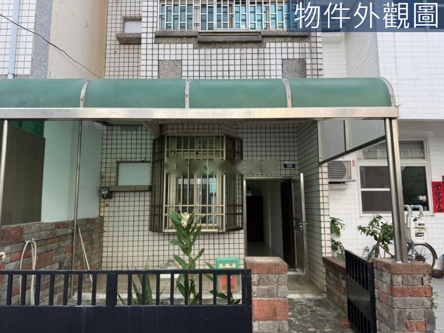 汎汎紀阿|沙鹿區三樓四房前後採光臨路大透天|可雙車