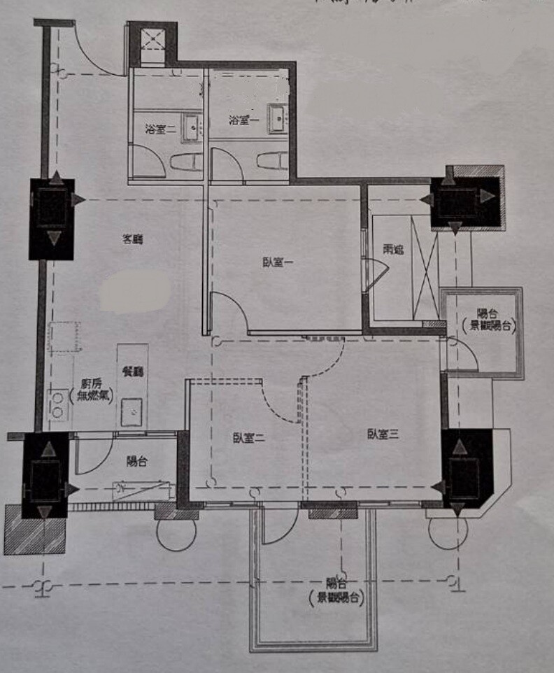 樂屋_高雄市左營區興富發鉑愛悦待售房屋 高雄市左營區興富發鉑愛悦待售房屋