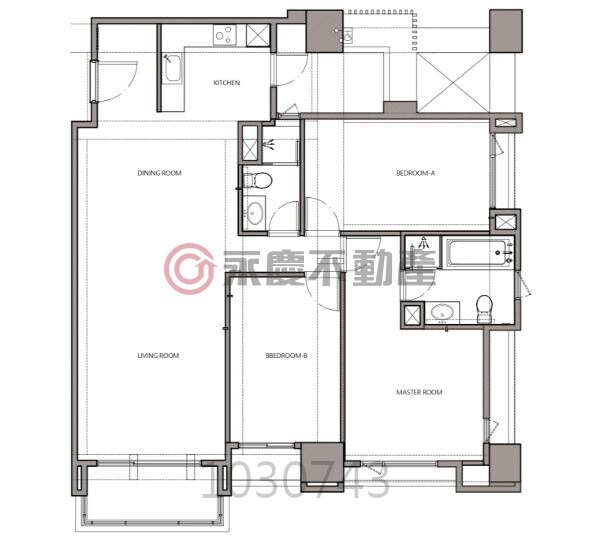 樂屋_台中市南屯區雙橡園1812待售房屋 台中市南屯區雙橡園1812待售房屋