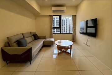 廚房寬敞大客廳耐看實用的家具配備齊空間大可租補 - Image 1