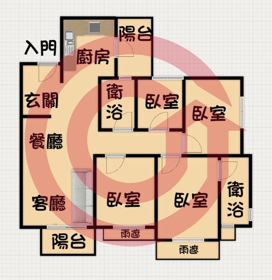 樂屋_台中市大里區森自在待售房屋 台中市大里區森自在待售房屋