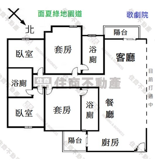 台中市西屯區理性與感性待售房屋