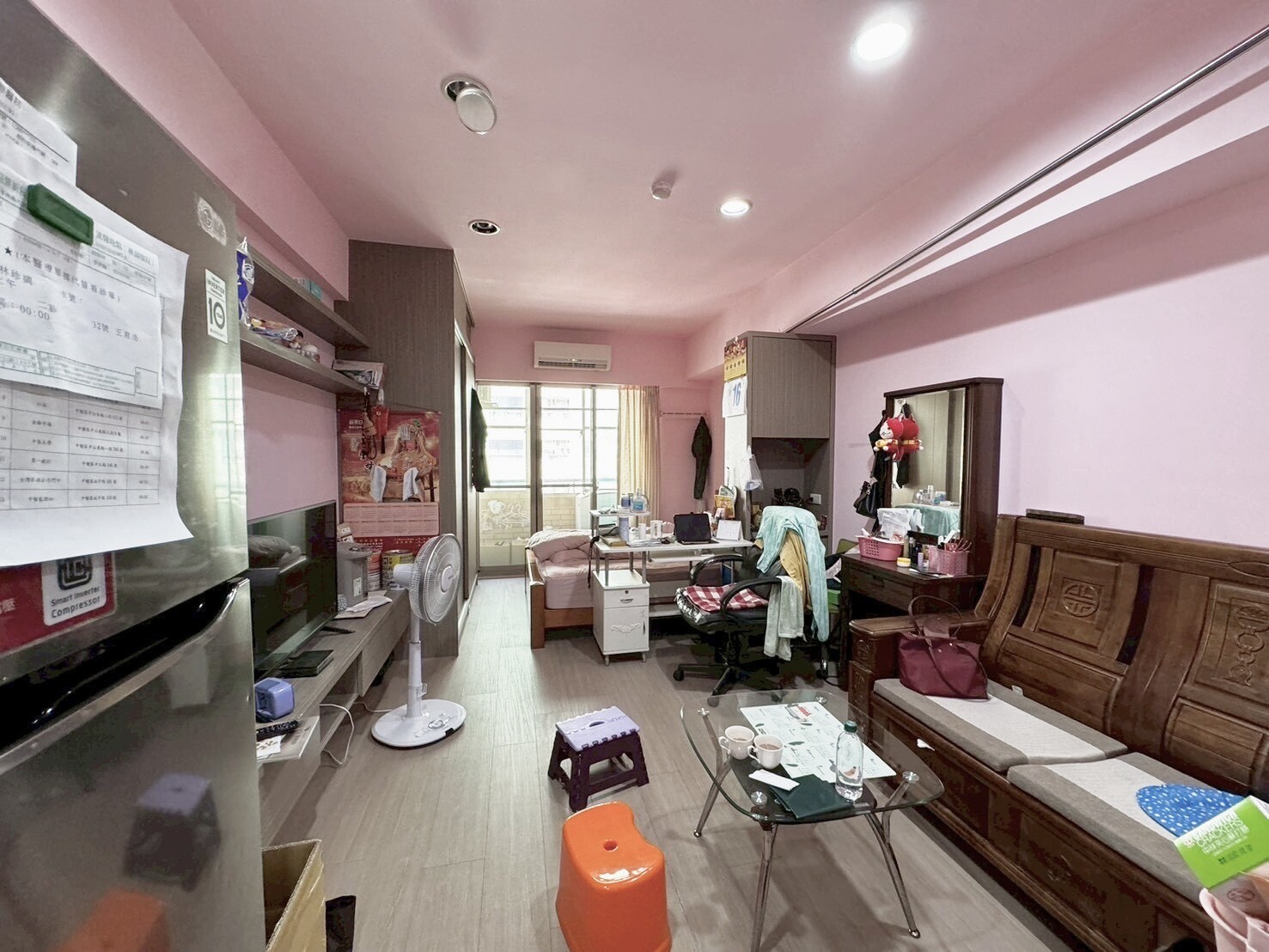 環中smart 大套房 免整理~有廚房、有陽台