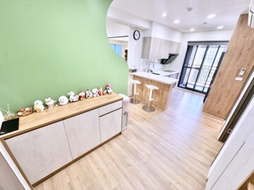 全新完工✨可租屋補助✨含平面車位✨百萬裝潢頂級設備 - Image 1