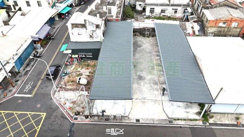 下營市場稀少大商用建地