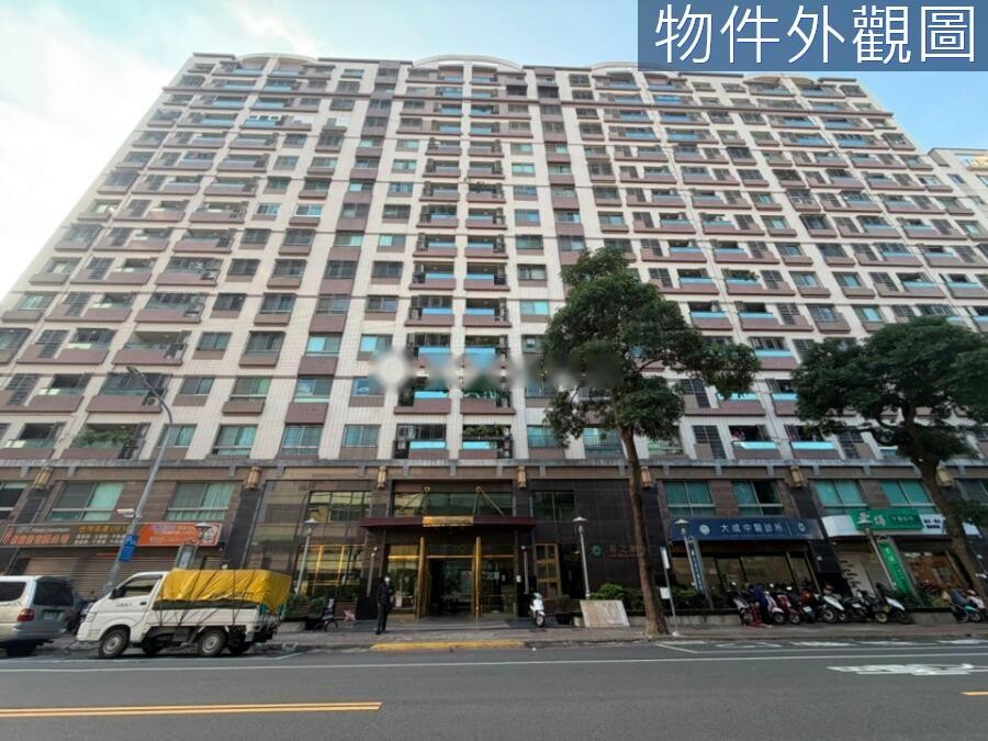 ✅建工商圈｜永信建設☘️春之樹☘️優質三房車位✨