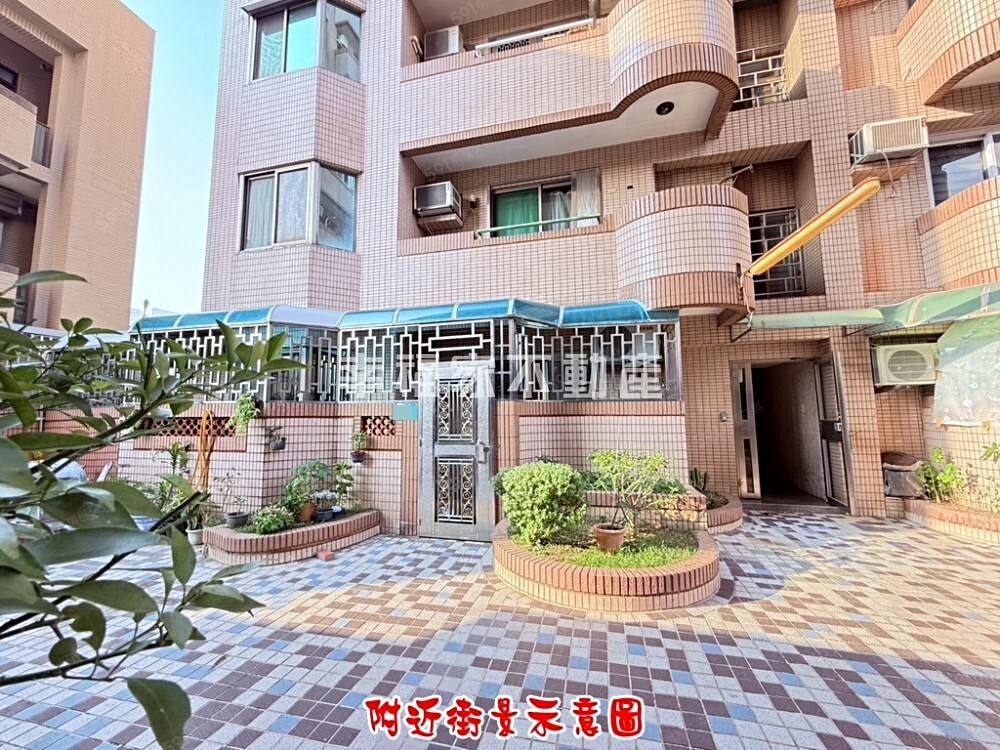 慈濟國小，庭前時光，大坪數